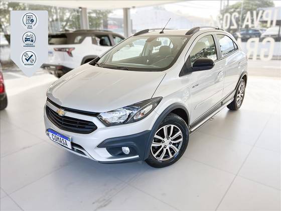 CHEVROLET ONIX 1.4 MPFI ACTIV 8V FLEX 4P AUTOMÁTICO